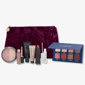 NEW 8pc Ulta Beauty Limited Edition Make Up Set with Bag